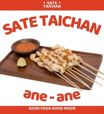 Trademark Sate Taichan ane-ane