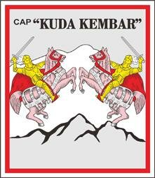 Trademark CAP KUDA KEMBAR + LUKISAN