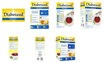 Trademark DIABETASOL SWEETENER