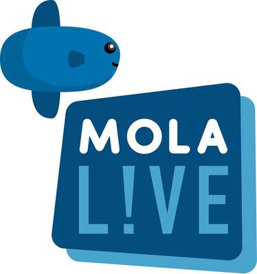 Trademark MOLA LIVE (WHITE BACKGROUND)