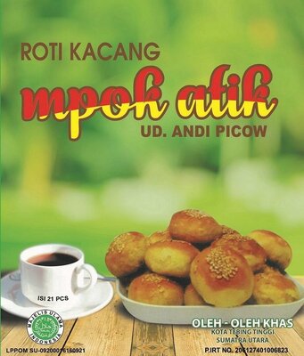 Trademark ROTI KACANG mpok atik