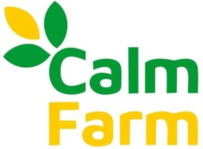 Trademark Calm Farm + Logo