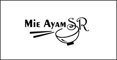 Trademark mie ayam SR + Lukisan