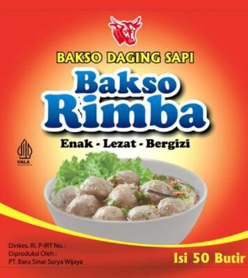 Trademark BAKSO RIMBA + LUKISAN