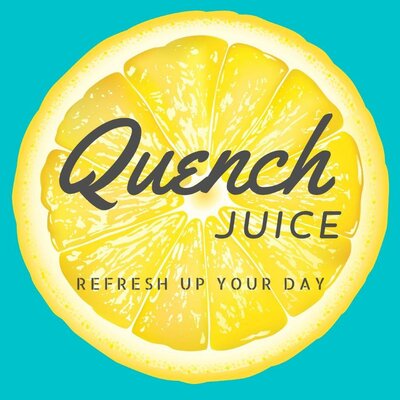 Trademark Quench Juice + Lukisan