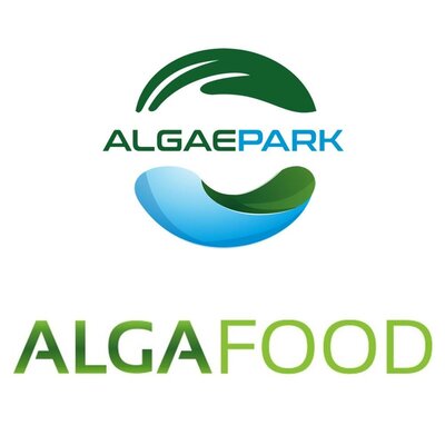 Trademark ALGAEPARK ALGAFOOD + LOGO