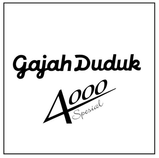 Trademark Gajah Duduk 4000 Spesial