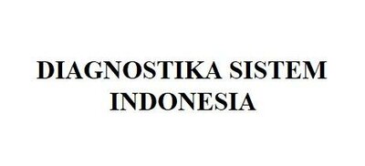 Trademark diagnostika sistem indonesia