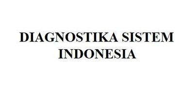 Trademark diagnostika sistem indonesia