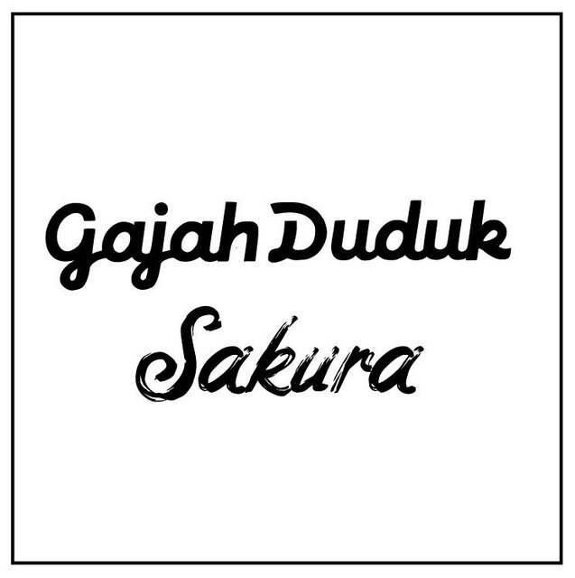 Trademark Gajah Duduk Sakura