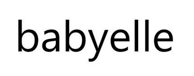 Trademark babyelle