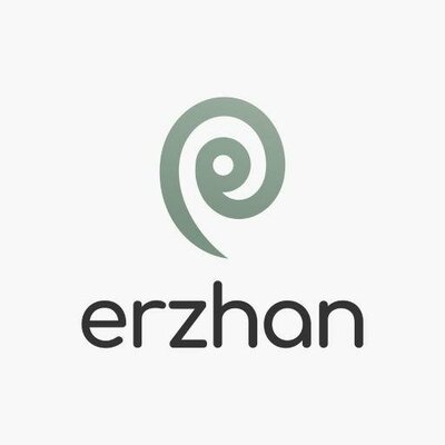 Trademark erzhan dan logo