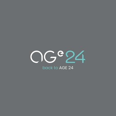 Trademark Back to Age 24 + Logo