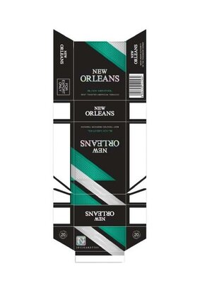 Trademark NEW ORLEANS BLACK MENTHOL