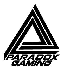 Trademark PARADOX GAMING & LOGO