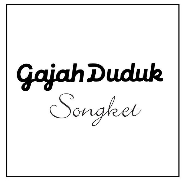 Trademark Gajah Duduk Songket