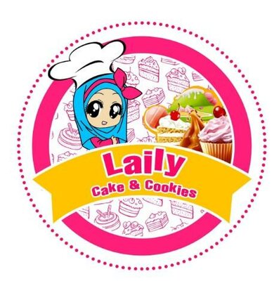 Trademark Laily Cake & Cookies