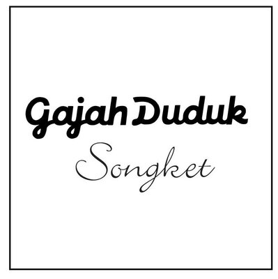 Trademark Gajah Duduk Songket