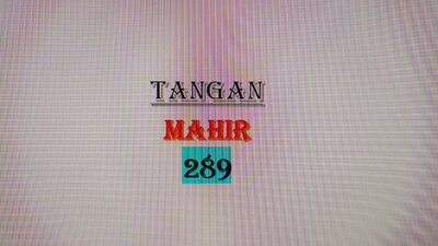 Trademark Tangan Mahir 289