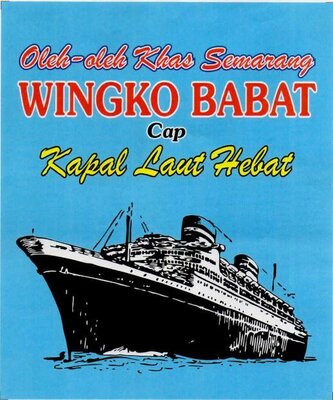 Trademark WINGKO BABAT Cap Kapal Laut Hebat