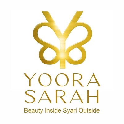 Trademark YOORA SARAH Beauty Inside Syari Outside + LOGO