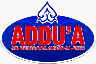 Trademark ADDU'A AIR DZIKIR DOA AUROD AL-FATH + LOGO