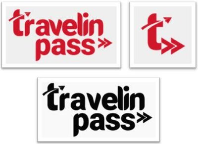 Trademark travelinpass + logo