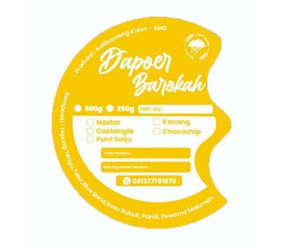 Trademark Dapoer Baro_Khah