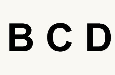 Trademark BCD