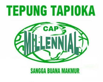 Trademark CAP MILLENNIAL SANGGA BUANA MAKMUR