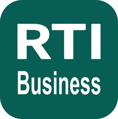 Trademark RTI BUSINESS & Logo