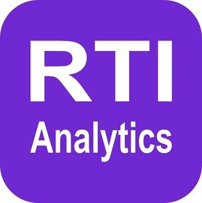 Trademark RTI ANALYTICS & Logo