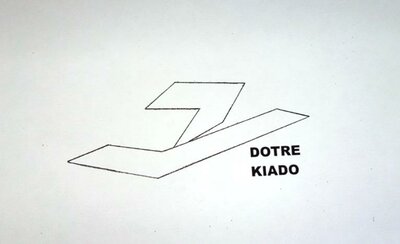 Trademark DOTRE KIADO + LOGO