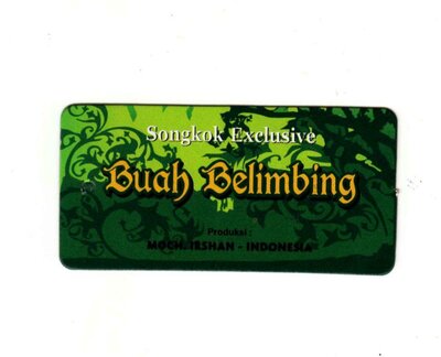 Trademark SONGKOK BUAHBELIMBING