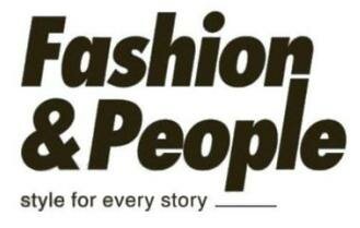 Trademark FASHION & PEOPLE style for every story