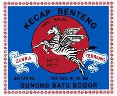 Trademark ZEBRA TERBANG