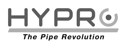 Trademark HYPRO The Pipe Revolution logo