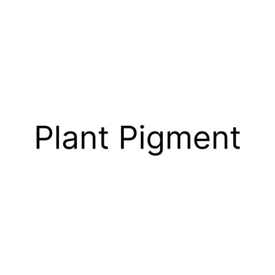 Trademark Plant Pigment