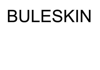 Trademark BULESKIN