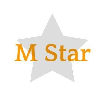 Trademark M STAR + LUKISAN BINTANG