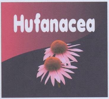 Trademark HUFANACEA + Lukisan