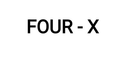 Trademark Four - X