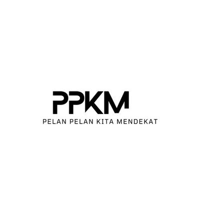 Trademark PPKM Pelan Pelan Kita Mendekat