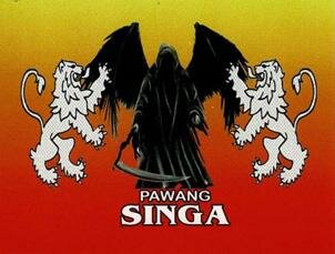 Trademark PAWANG SINGA + LUKISAN