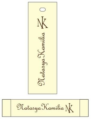 Trademark Natasya Kamilia NK + Logo/Lukisan NK