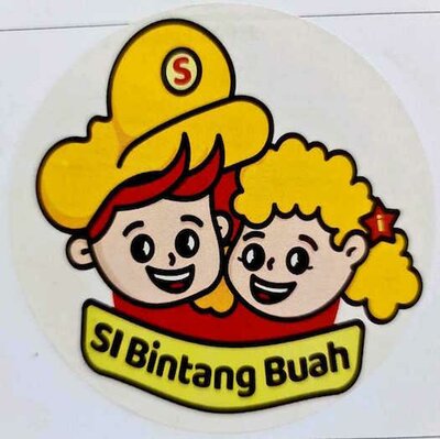 Trademark SI bintang buah