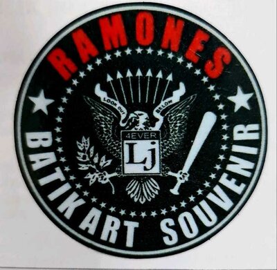 Trademark Ramones Art