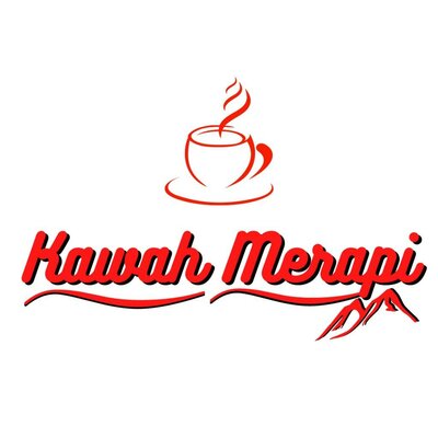 Trademark kawah merapi