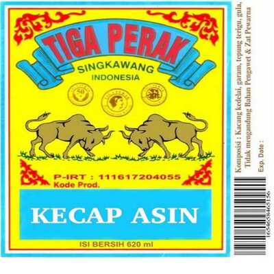 Trademark Tiga Perak