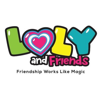 Trademark Loly and Friends - Friendship Works Like Magic